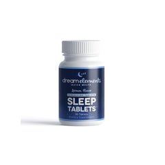 Dream Elements Quick Melts - Sleep Dissolving Tablets, Lemon Flavor, 30ct