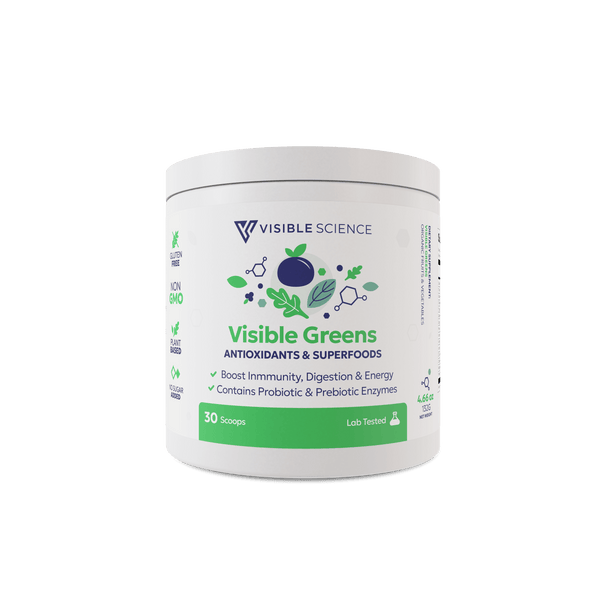 Visible Greens Powder - Visible Science